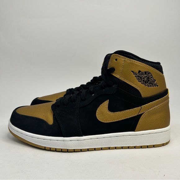 Nike Air Jordan 1 Retro High 2014 “Melo PE/Black Metallic Gold” 2023 - Picture 6 of 8